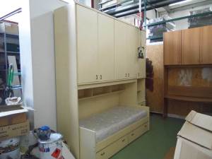 cameretta ponte color frassino