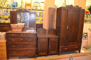 camera da letto dell'800