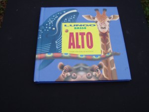 libro per ragazzi lungo basso e alto