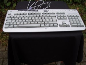 tastiera per computer marca hawlett packard
