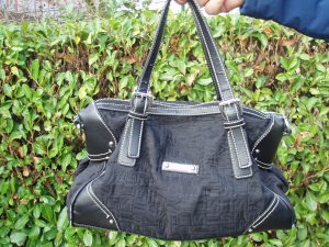 borsa sisley nera