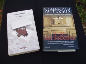 testi la cena e il peso dell'innocenza