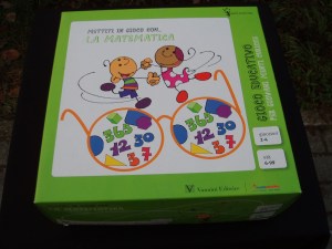 gioco di società la matematica
