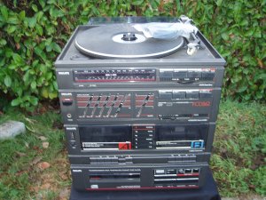 stereo con giradischi philips