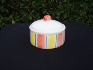 simpatica zuccheriera colorata