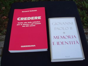 testi credere e memoria e identità