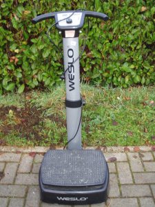 vibromassaggiatore weslo nero