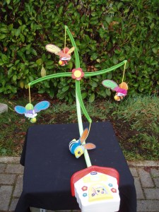 giostrina per lettino neonati