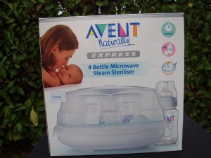 sterilizzatore per microonde