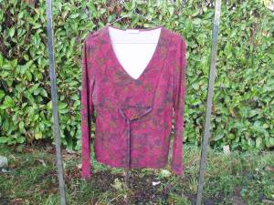 maglia colorata per donna