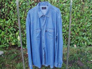 camicia in jeans per uomo