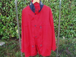 giaccone uomo rosso