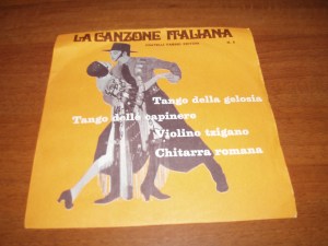 45 giri la canzone italiana