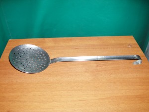 schiumarola in acciaio