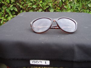 occhiali da sole donna marroni