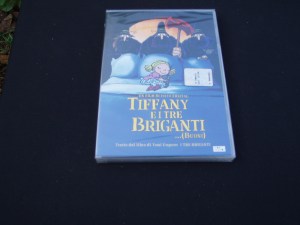 dvd tiffany e i tre briganti