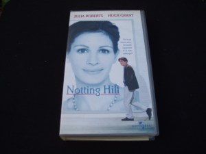 film vhs notting hill