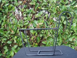 portavaso in ferro lavorato