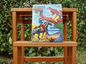 hombre fumetto western