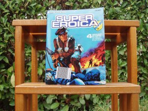 fumetto super eroica