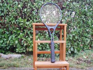 racchetta tennis rossignol nera