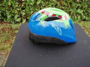 casco bici per bambini blu