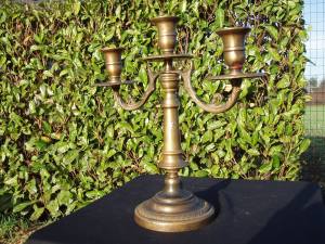 candeliere in ottone