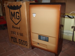 stufa mg record 5500