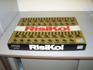gioco di società Risiko!