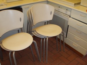 sedie giò particolare