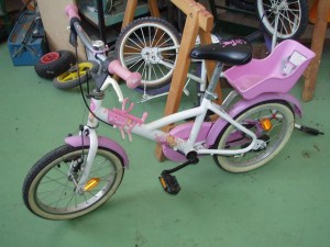 graziella bambina rosa