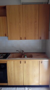 vista cucina lato lavello