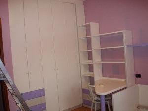 particolare destro cameretta ragazzi