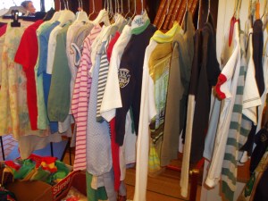 abbigliamento usato da bambina o ragazza