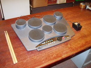 batteria elettronica yamaha DD50