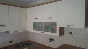 pensili sopra cucina ad angolo