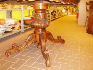  base del tavolo ovale