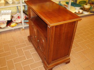 vista laterale mobile ingresso