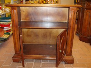 interno mobile ingresso in arte povera