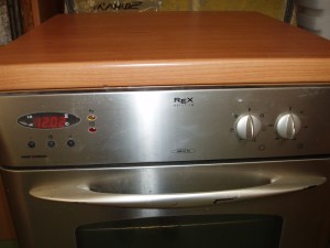 comandi forno rex fms 51 xe