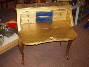 scrittoio veneziano aperto