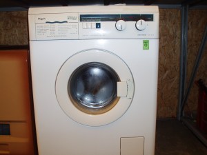 lavatrice fluvia vista frontale