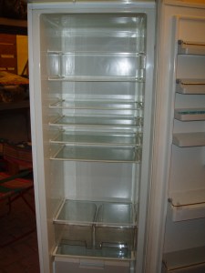 vista interna frigorifero bosch maxi