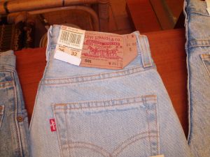 jeans nuovo levi strauss