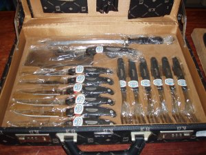 set coltelli e posate kaiserbach