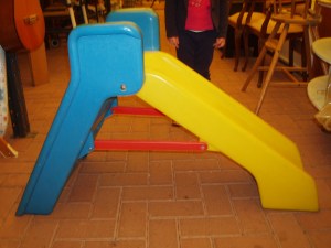 scivolo chicco vista laterale