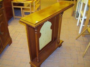 mobile ingresso vista dall'alto