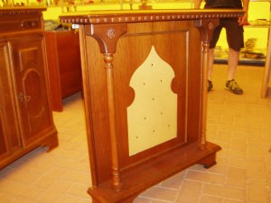 mobile ingresso in massello