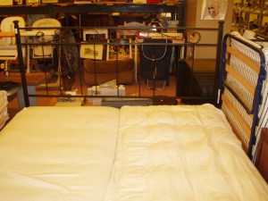 letto matrimoniale tevere