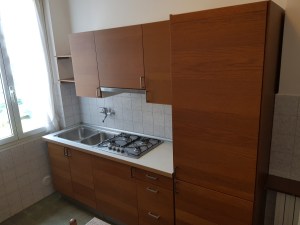 cucina ikea marrone 250 cm